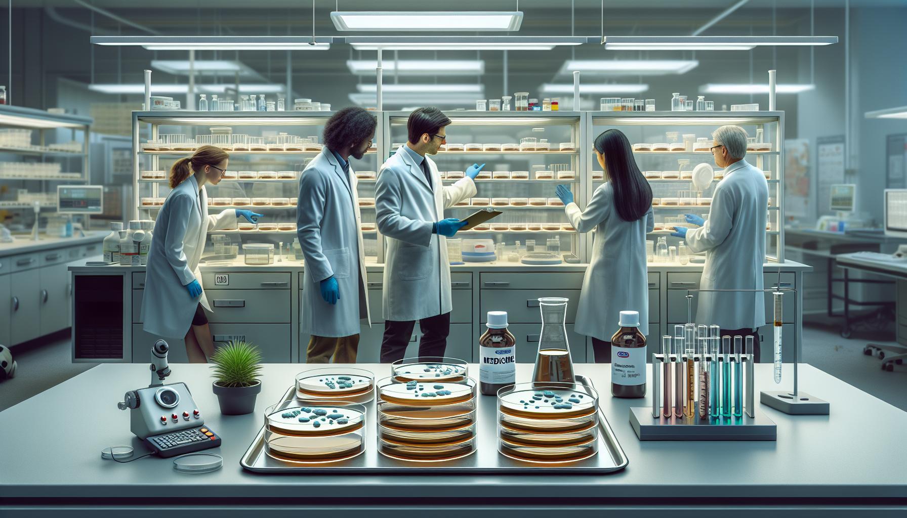 Kända effekter av Ivermektin på tarmfloran