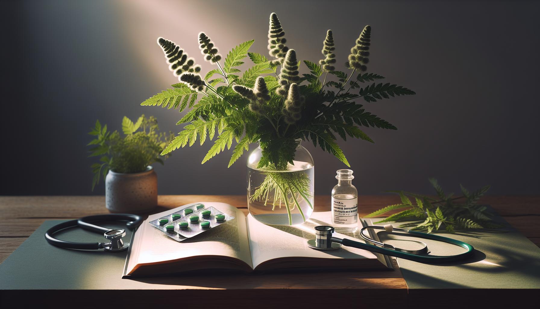 Kombination av Artemisinin och Ivermektin