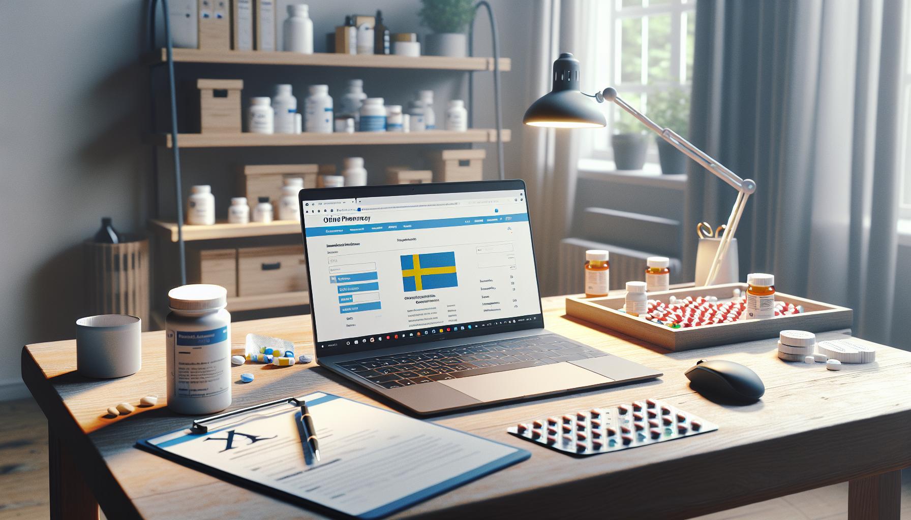 Köpa Ivermectin online: Lagliga aspekter i Sverige