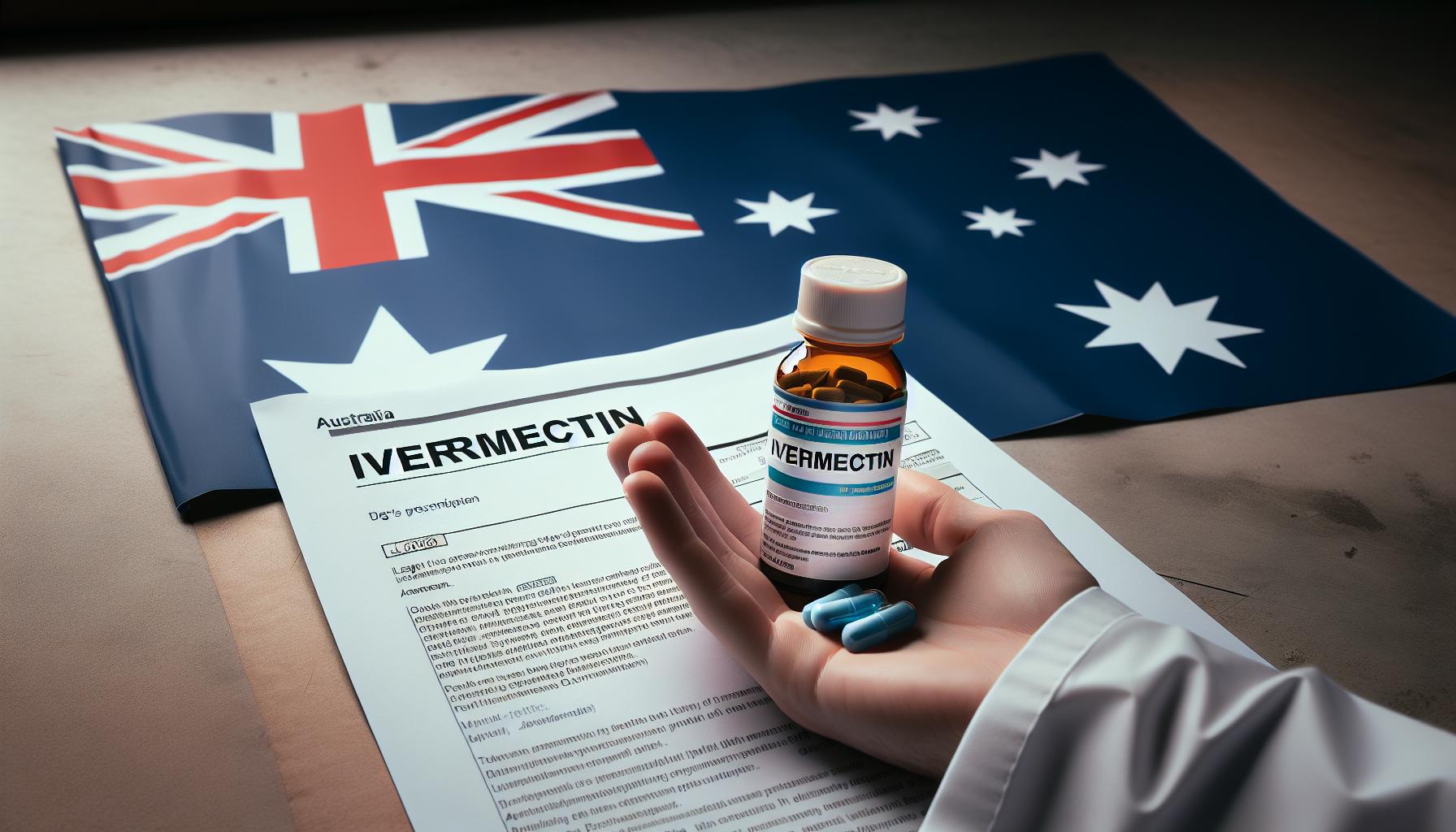 Laglig status för Ivermectin i Australien: Vad du behöver veta