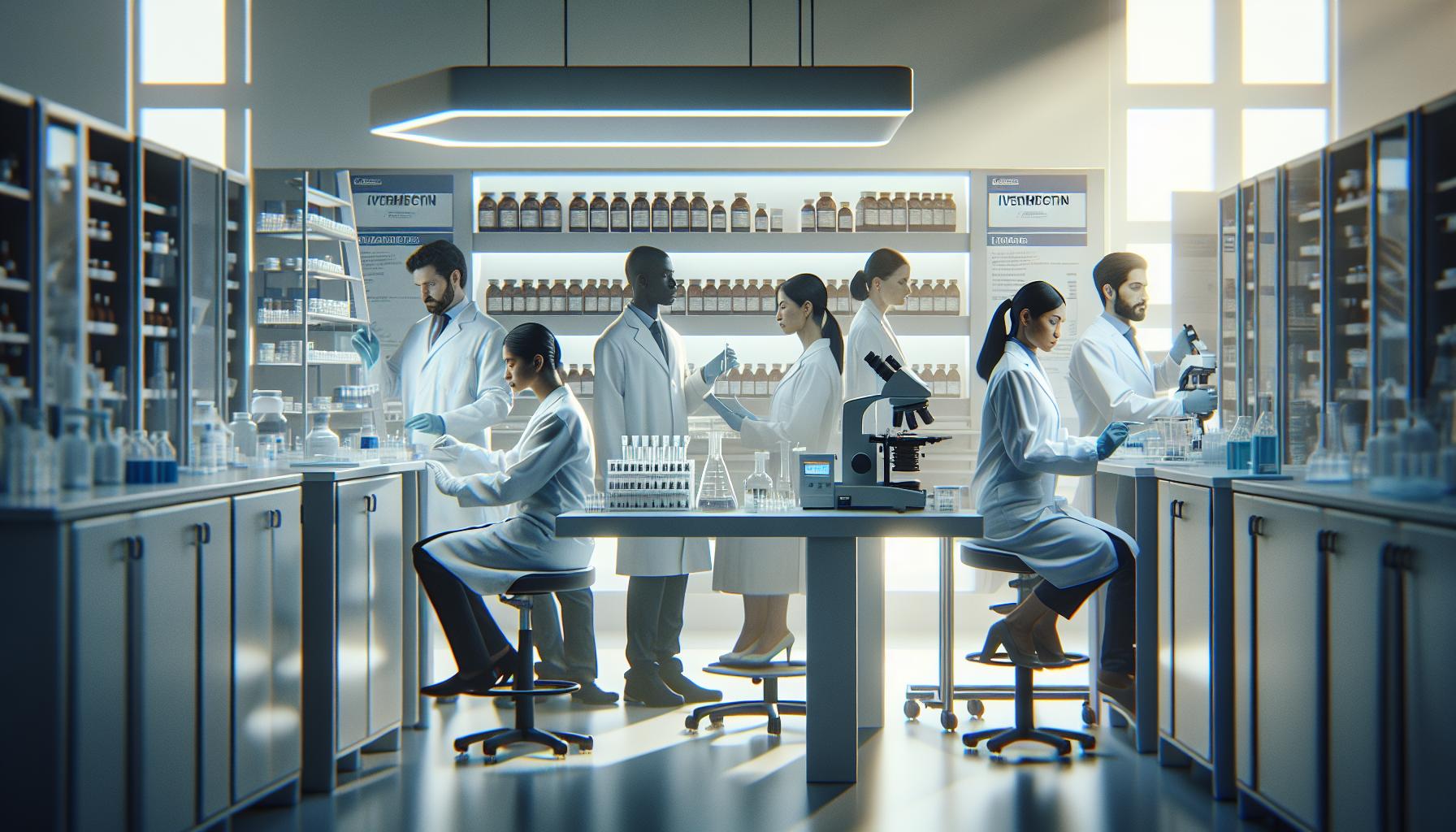 Lista över kända tillverkare av Ivermectin