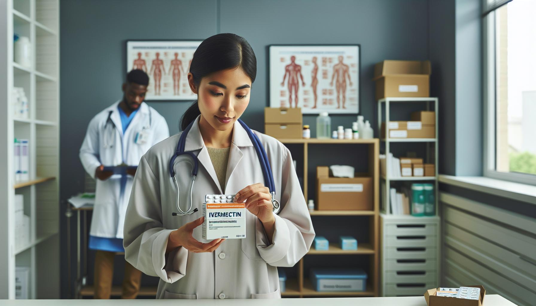 Medicinska tillämpningar: Mänsklig användning av ivermektin