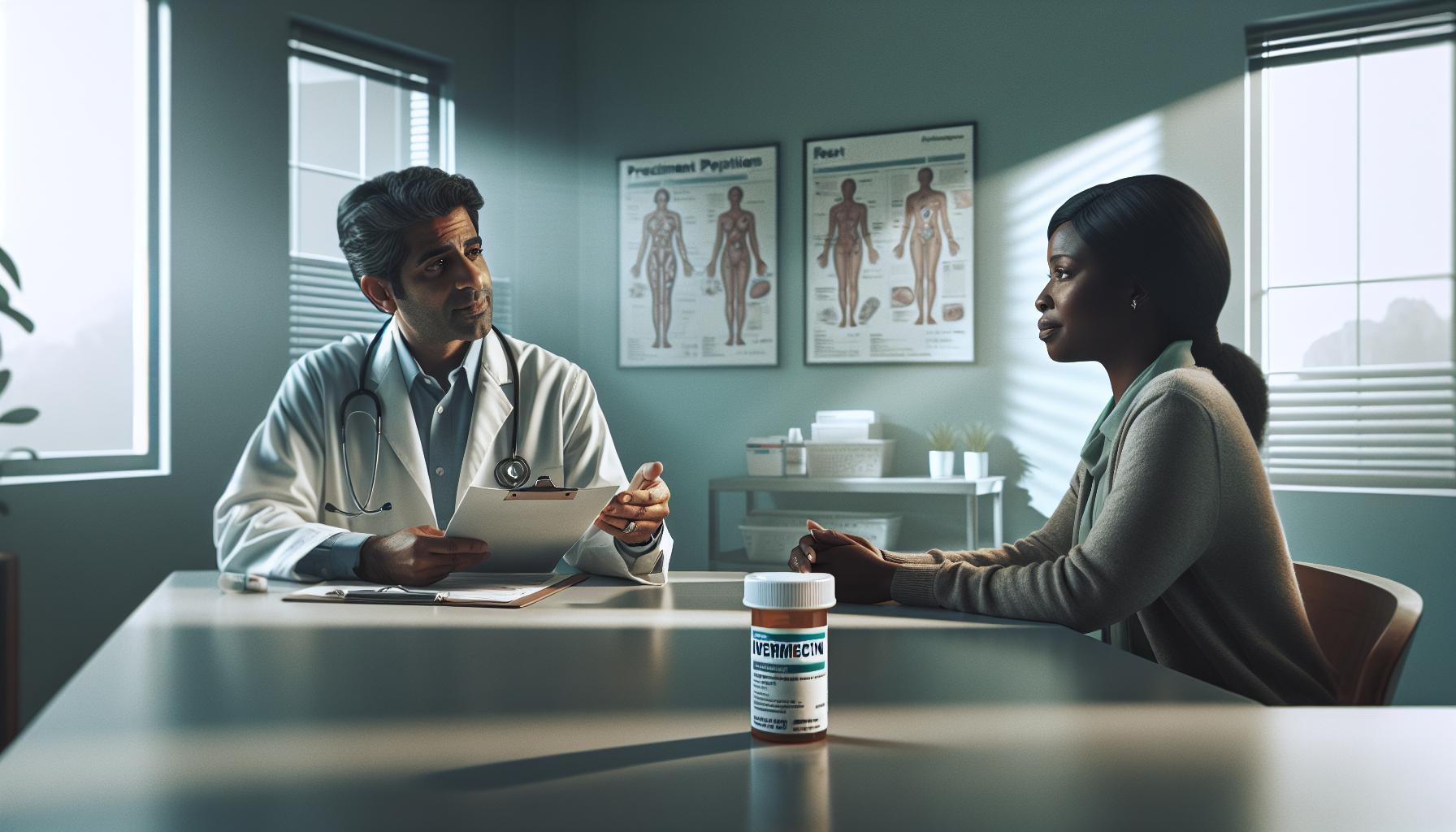 Medicinska användningar av ivermektin för människor