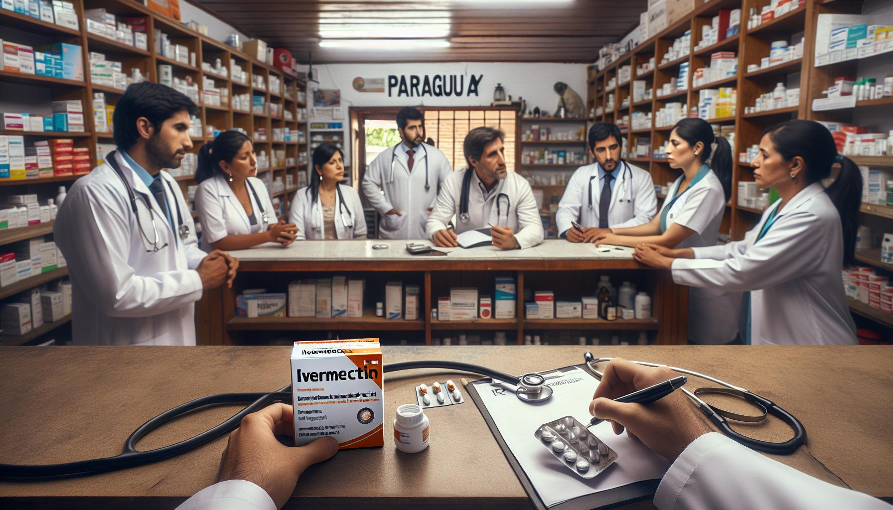 Medicinsk användning av Ivermectin i Paraguay