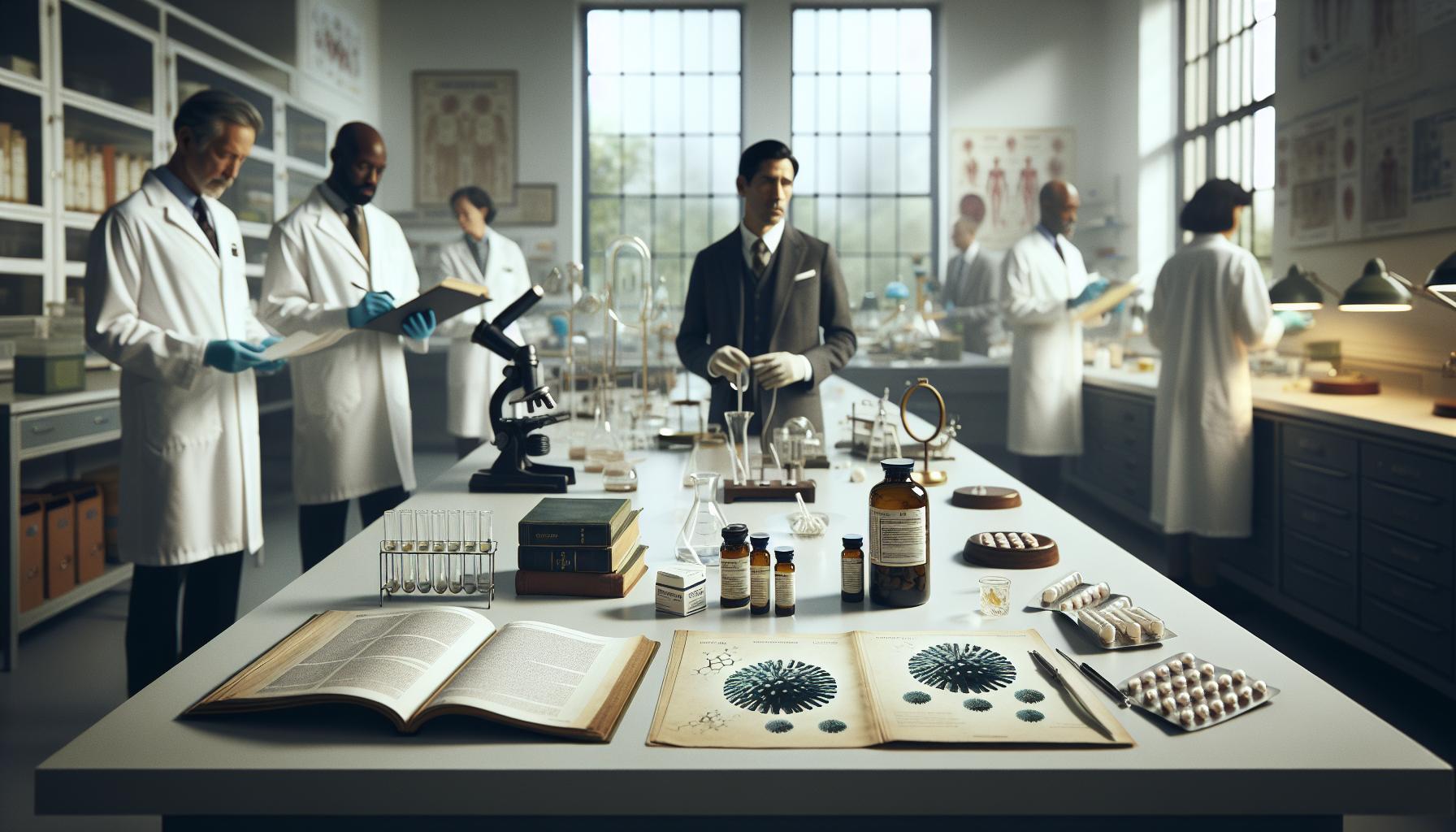 Medicinsk Historia och Forskning om Ivermectin