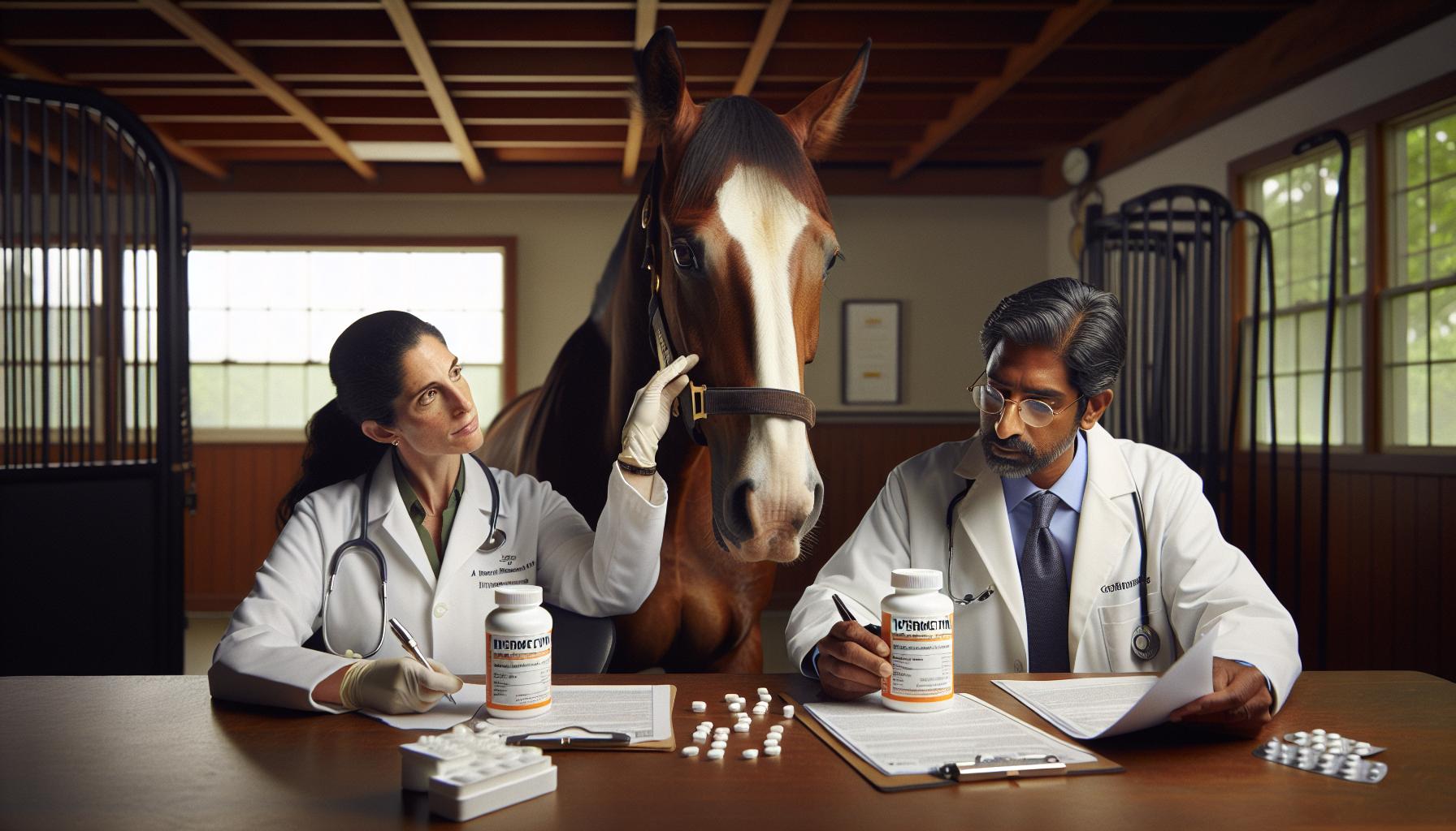 Medicinsk och veterinär användning av Ivermectin