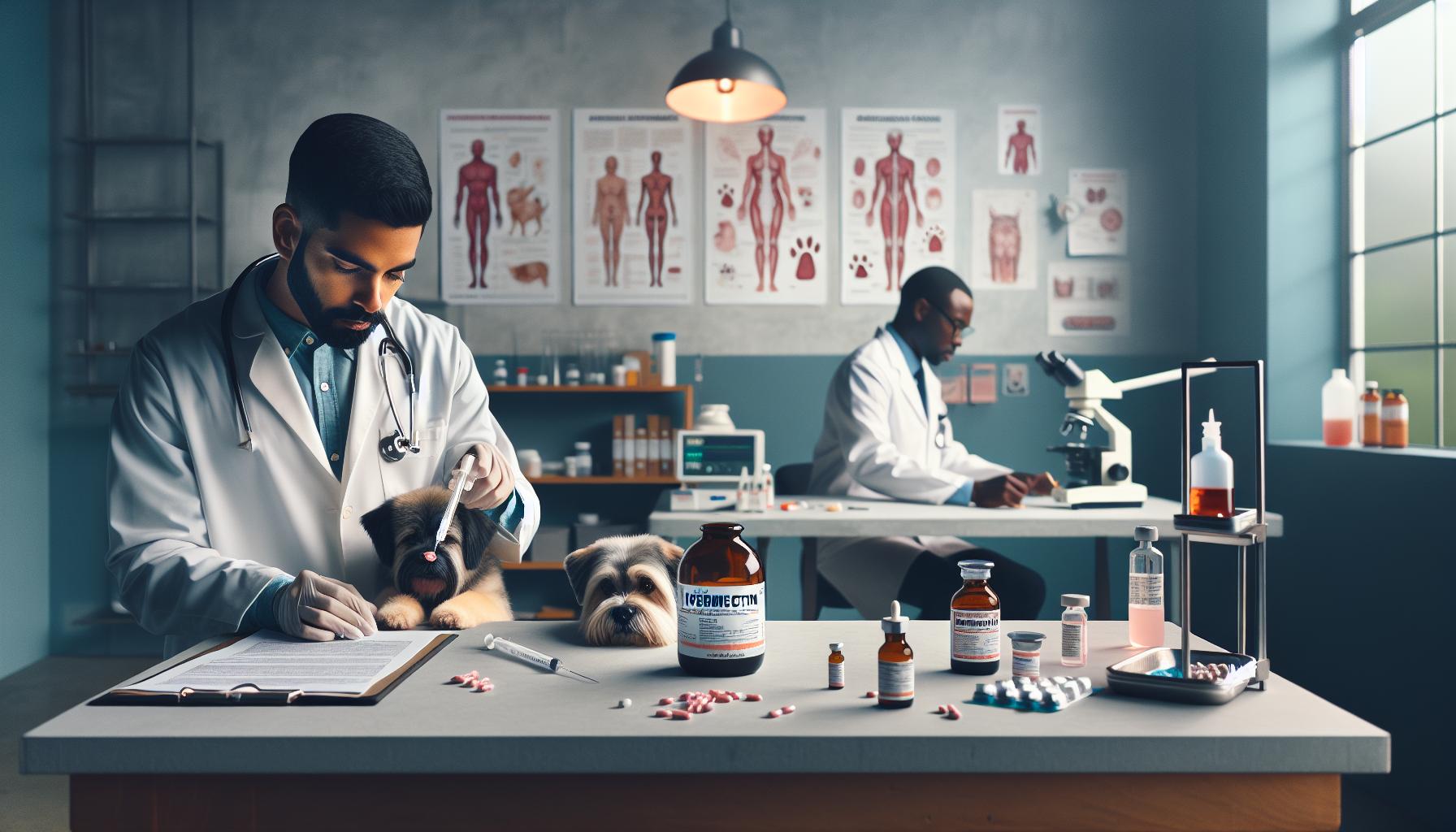 Medicinsk och veterinär tillämpning av Ivermectin