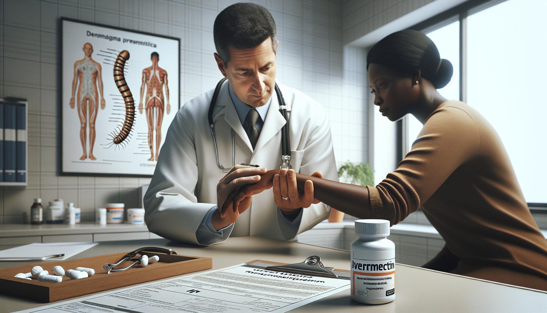 Medicinska användningar av Ivermektin