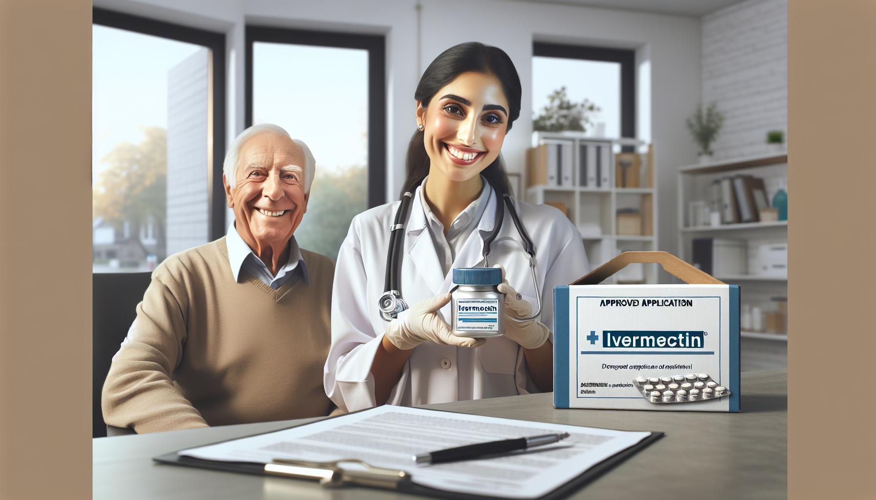 Medicinska tillämpningar för ivermectin i Sverige