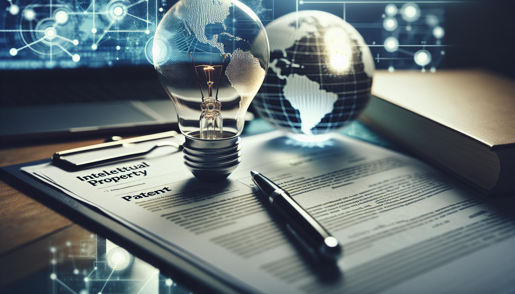 Mercks patent och äganderätt