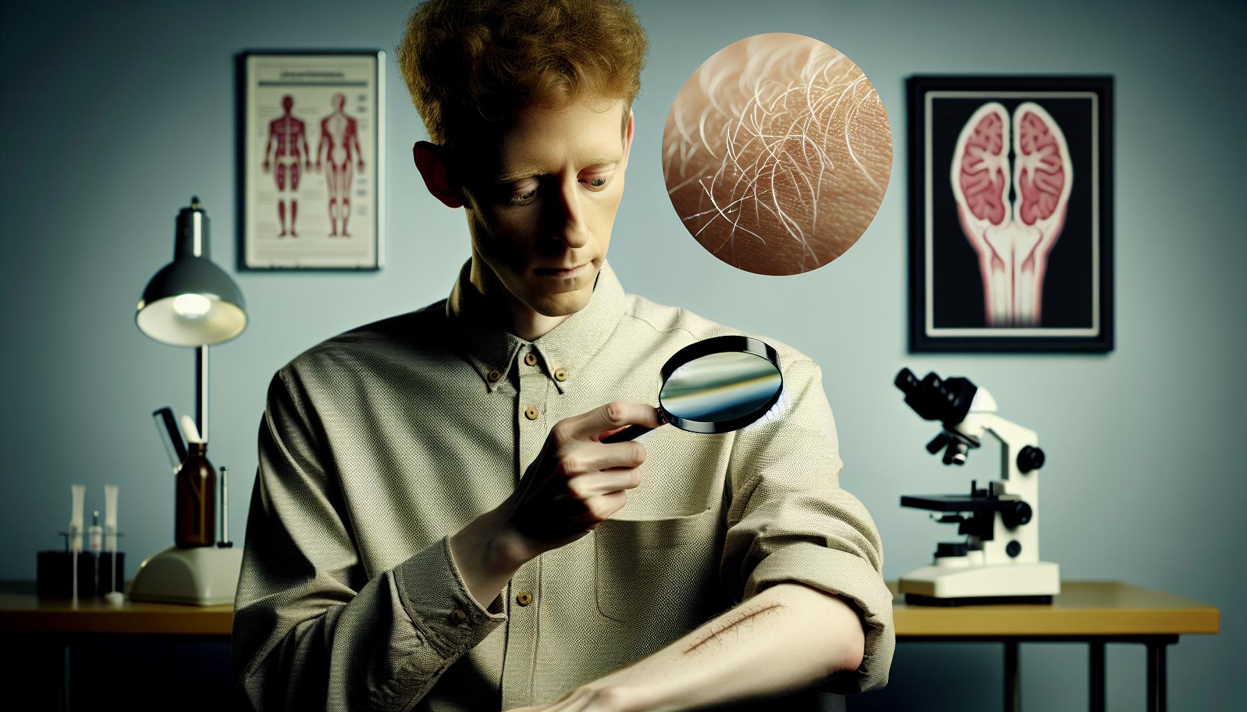Morgellons: Symptom och diagnostiska utmaningar