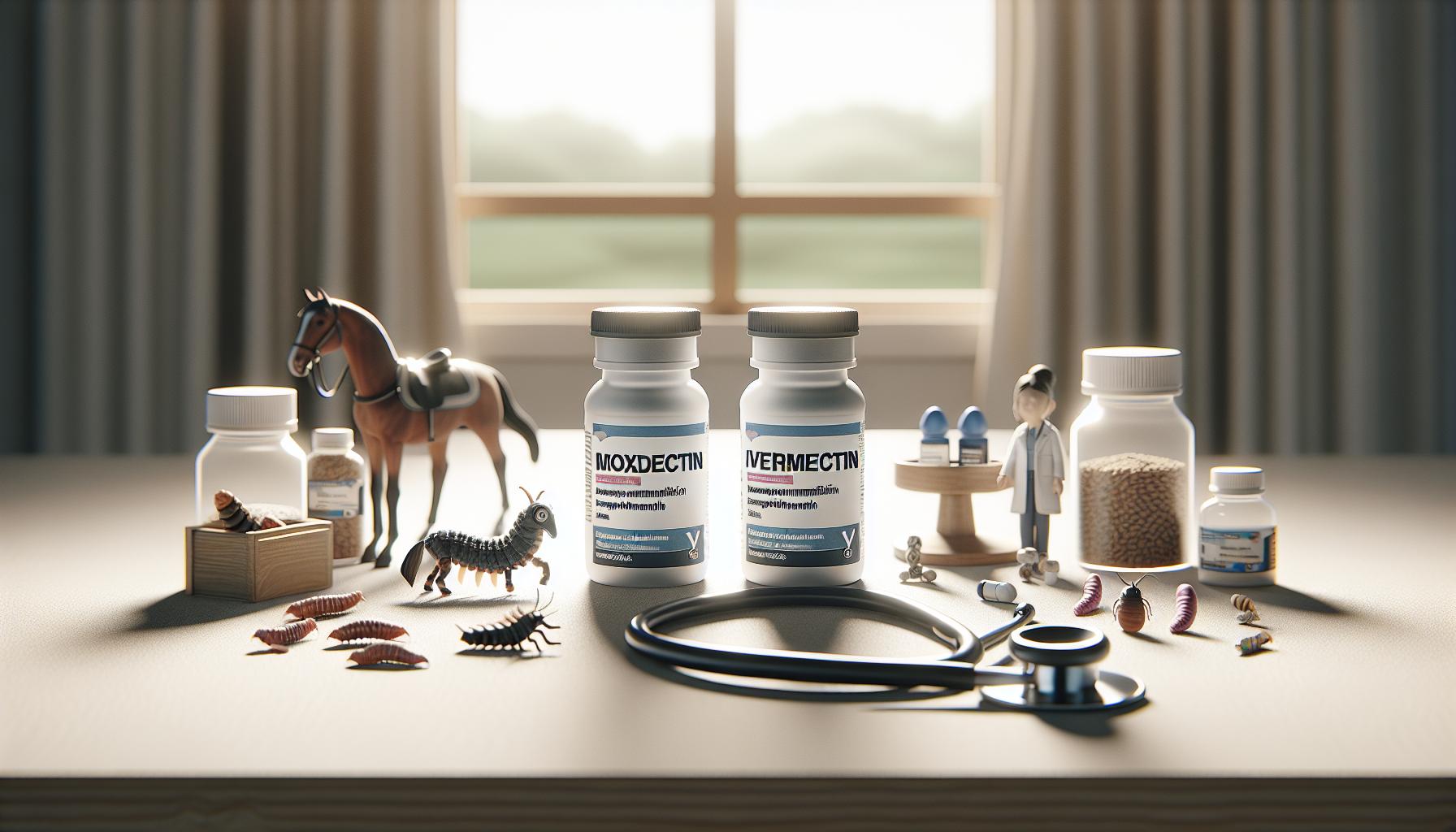 Moxidectin och Ivermectin: Vad är skillnaderna?