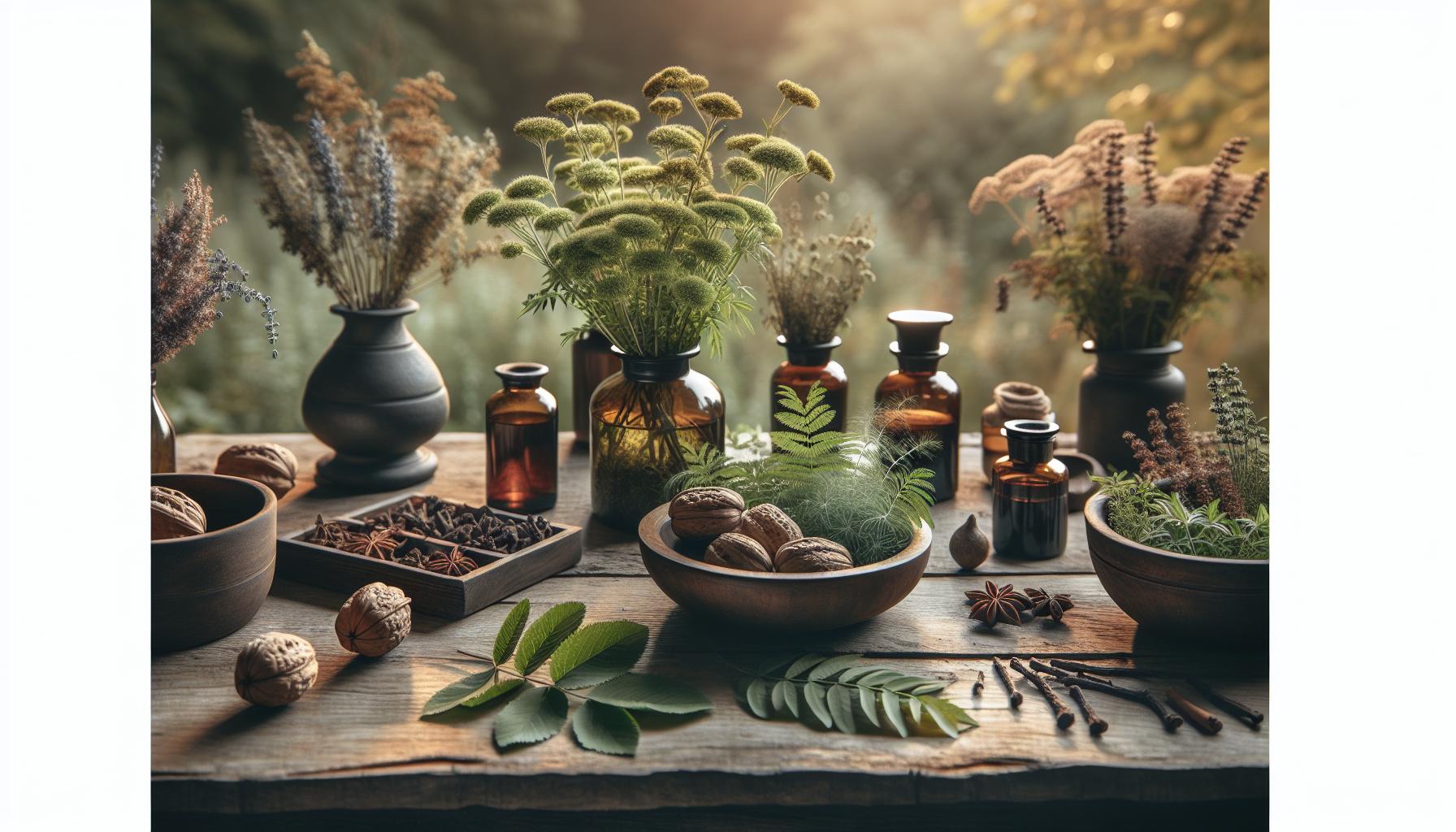 Natural Ivermectin: Växter Som Funkar Lika Bra 1 Naturlig Ivermectin: En Översikt av Växtalternativ