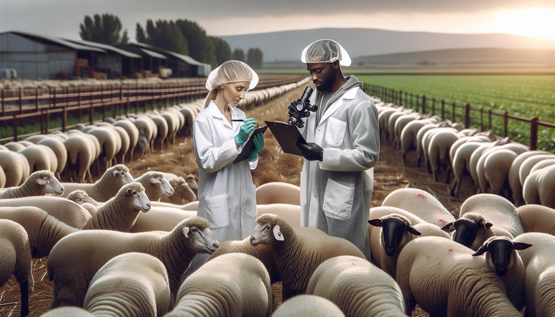 Ivermectin Sheep: Får Parasit Behandling Komplett 2 Parasitologiska Utmaningar i Fårhållning