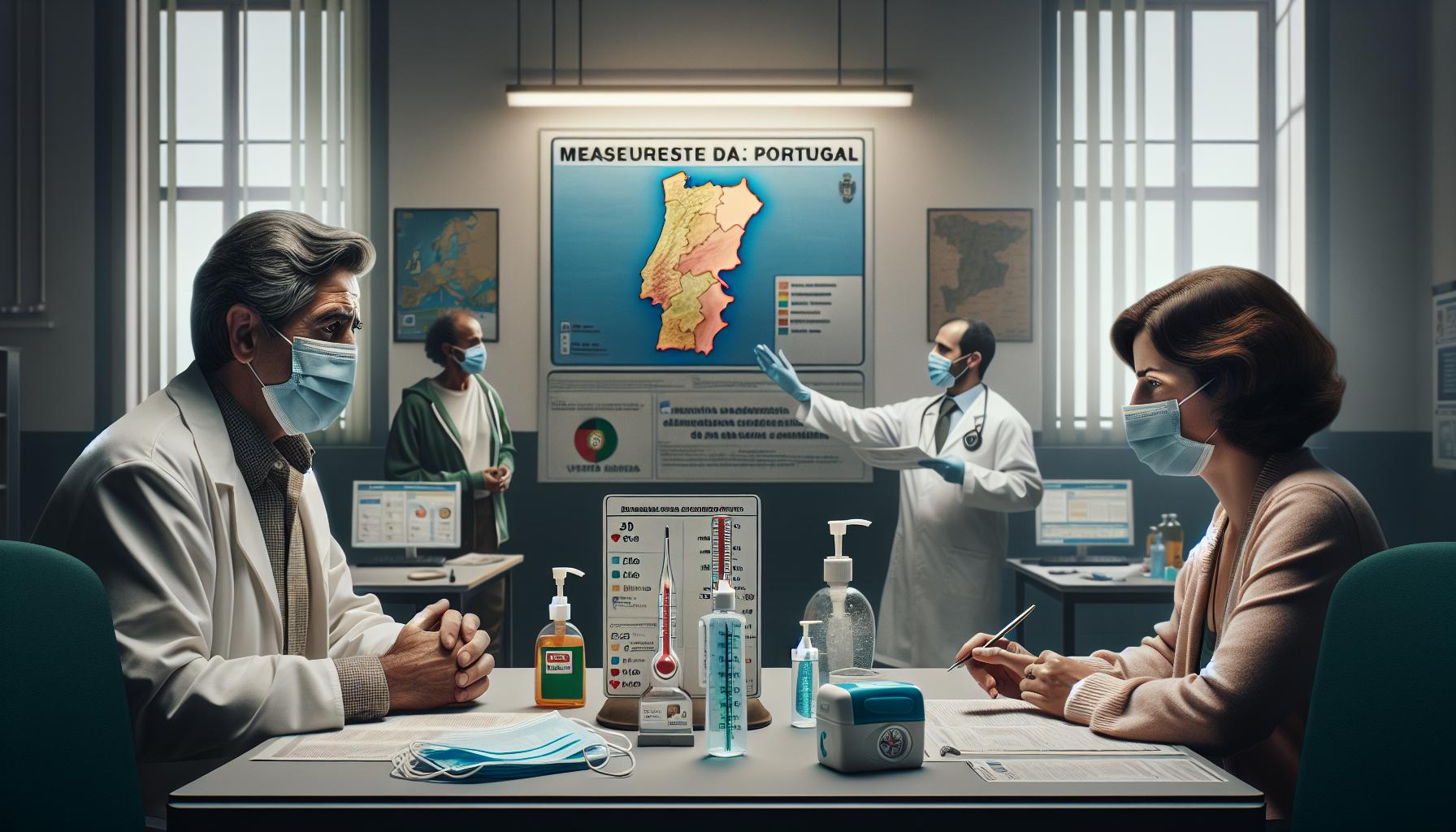 Portugal och Covid-19: En översikt av åtgärder