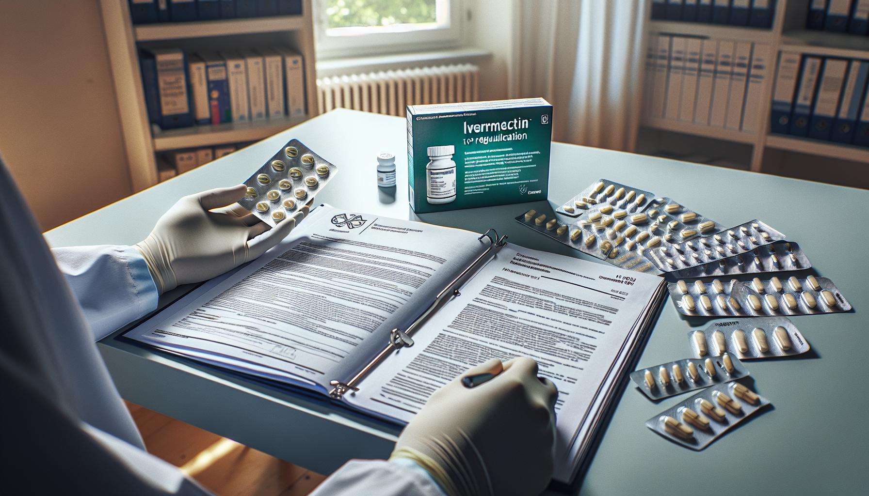 Reglering av Ivermektin i Sverige