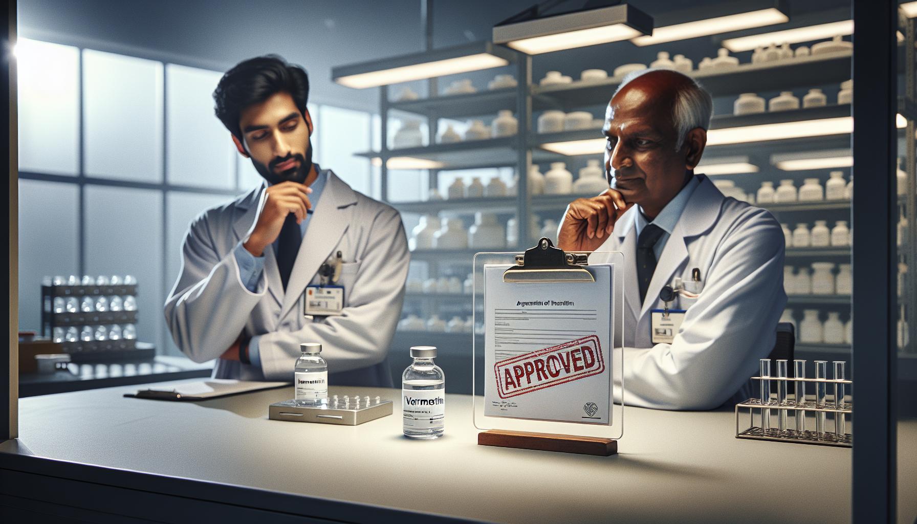 Reglering och godkännande av Ivermectin i Sverige