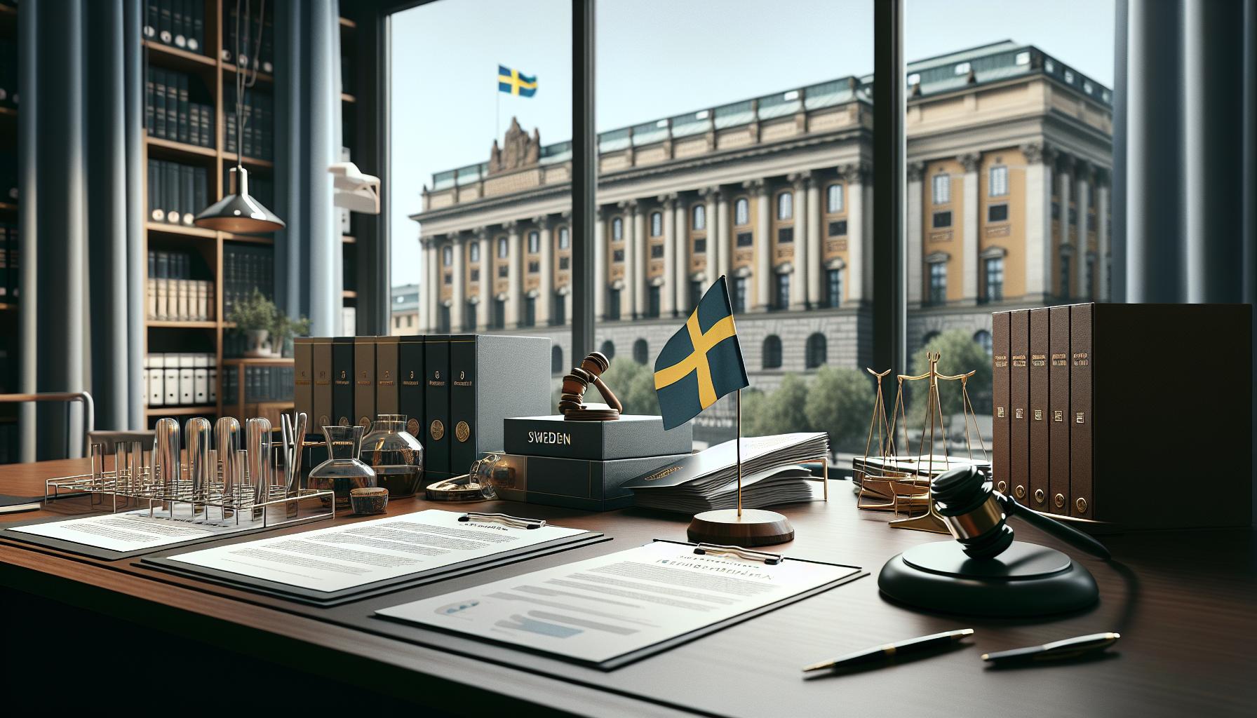 Regulatoriska ramar och rekommendationer i Sverige