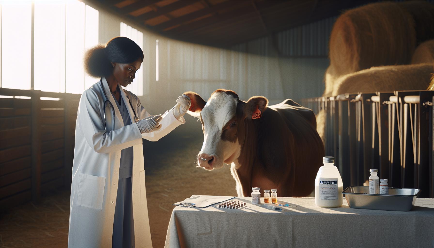 Rekommenderad dosering av Ivermectin för nötkreatur