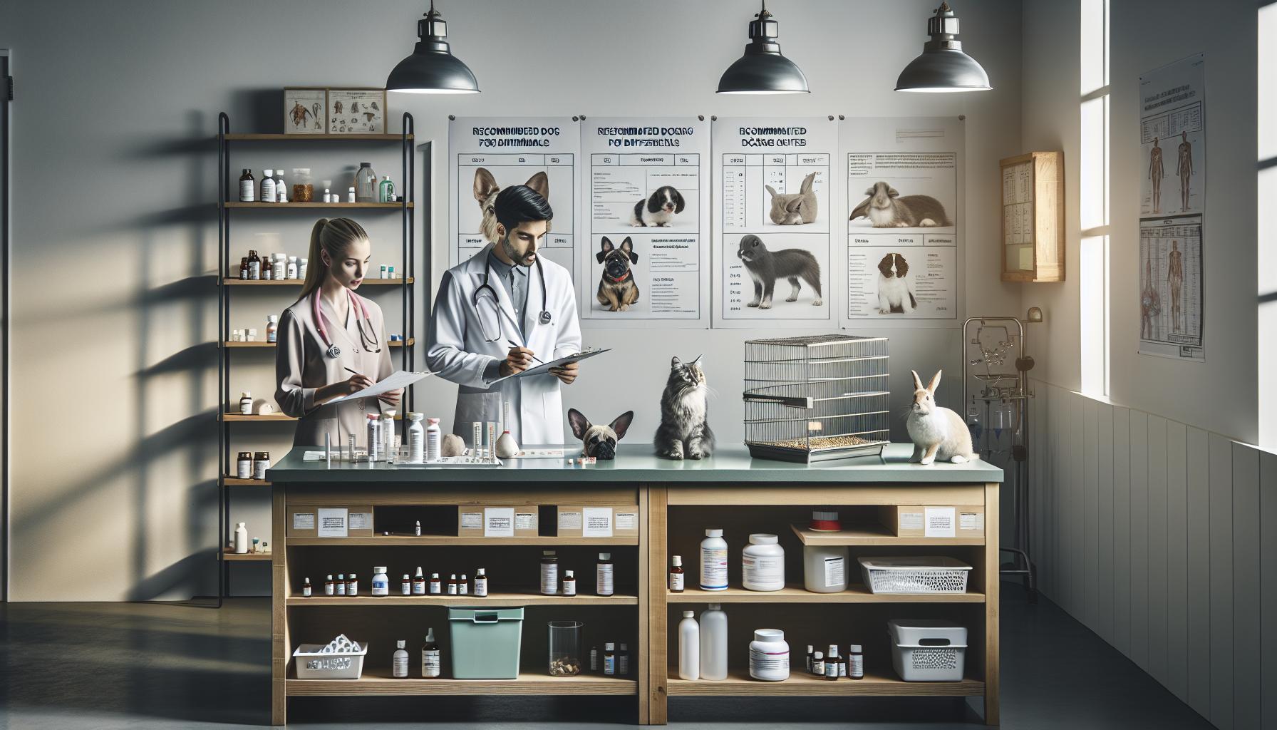 Rekommenderad Dosering för Olika Djurarter