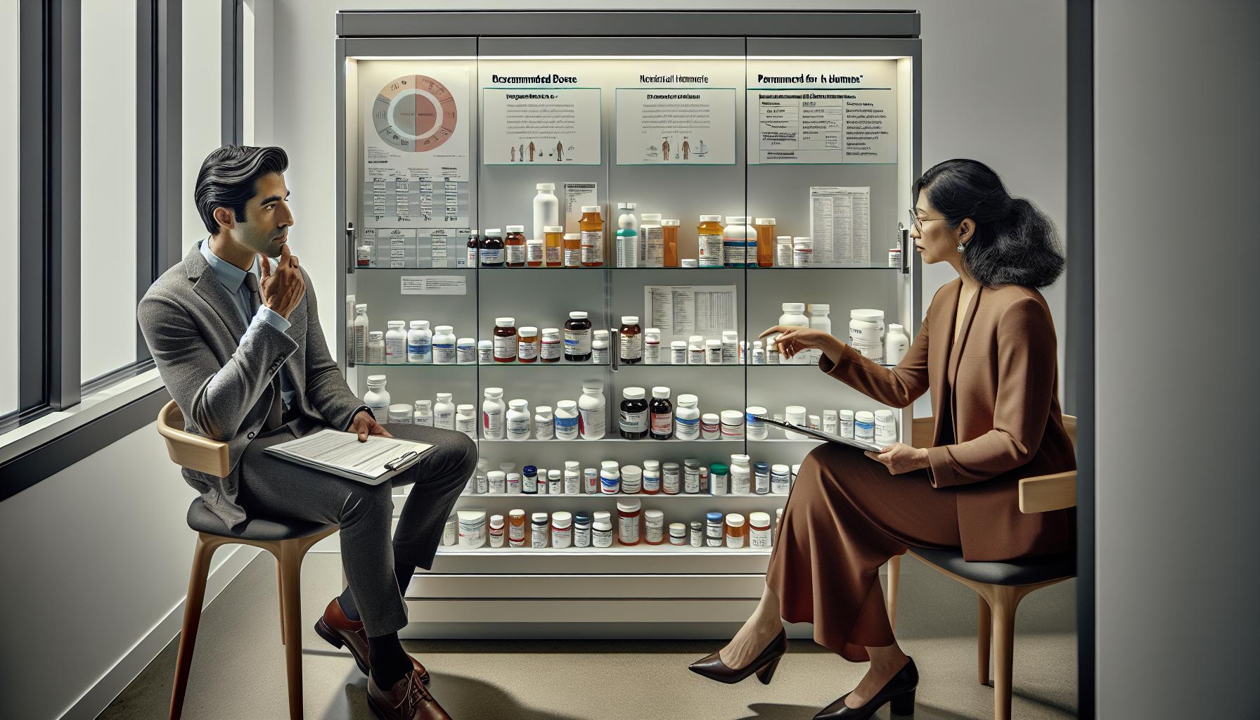 Rekommenderade Doser för Människor