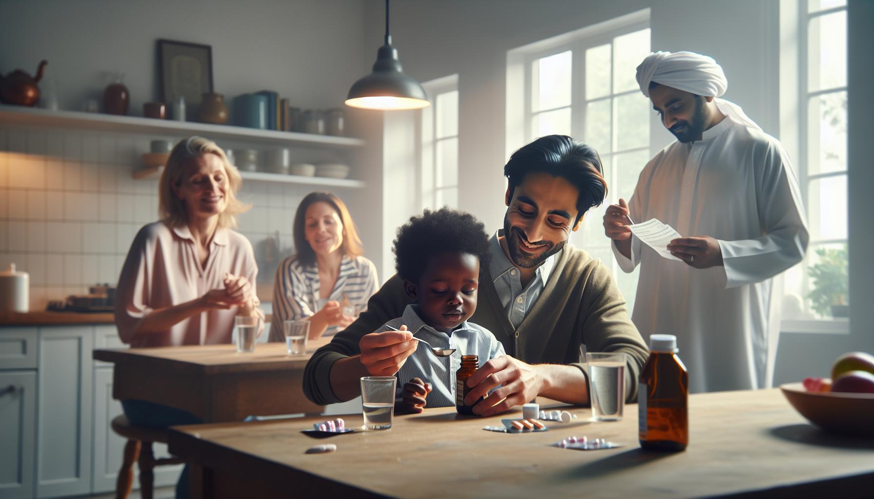 Rekommenderade doseringar för vuxna och barn