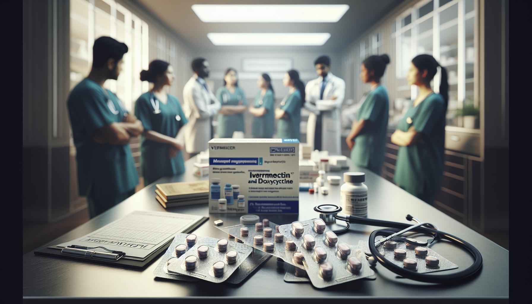 Bangladesh Ivermectin Doxycycline: Kombinationen Som Funkade﻿