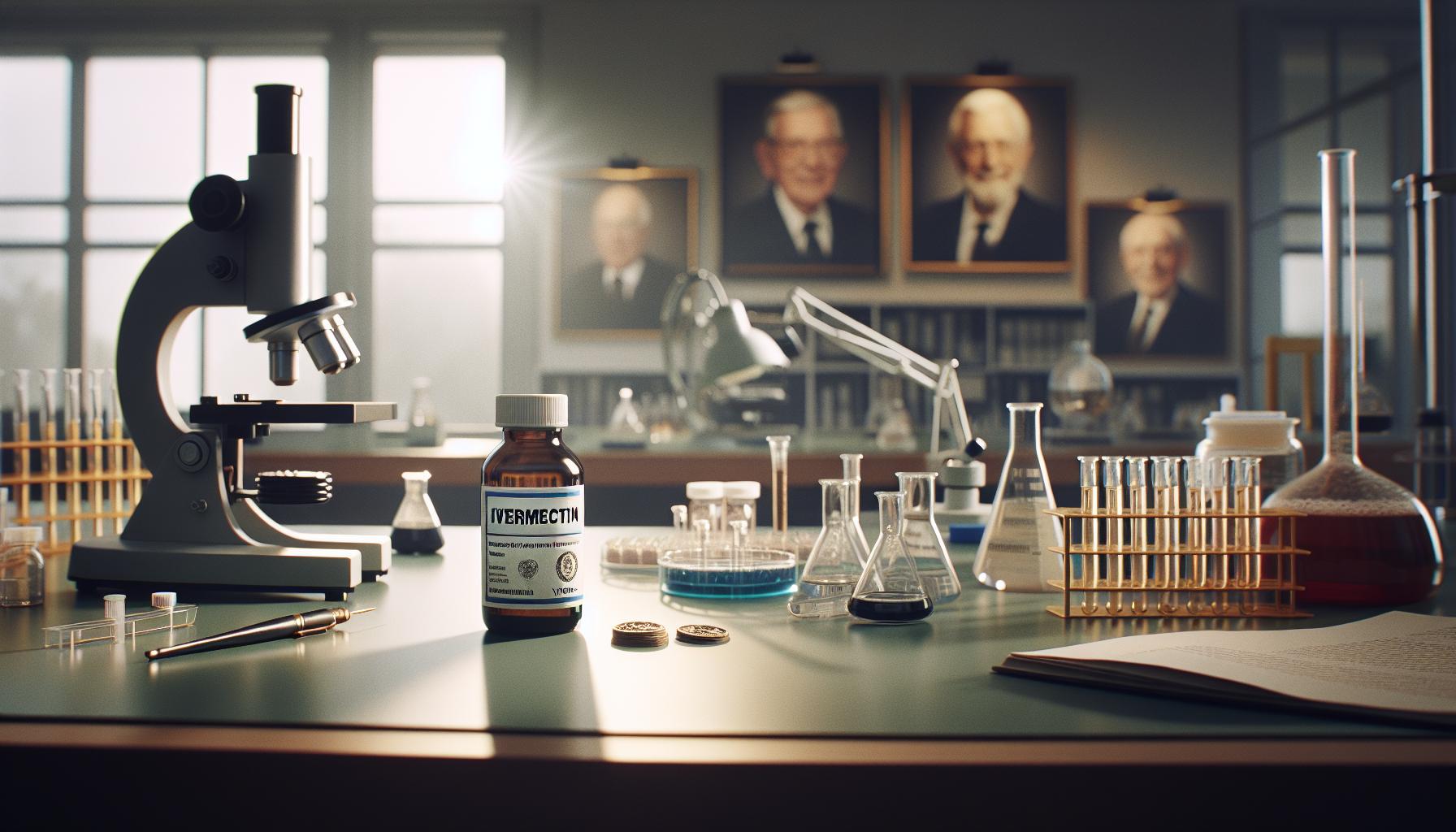 Define Ivermectin: Medicin Med Nobelprishistoria