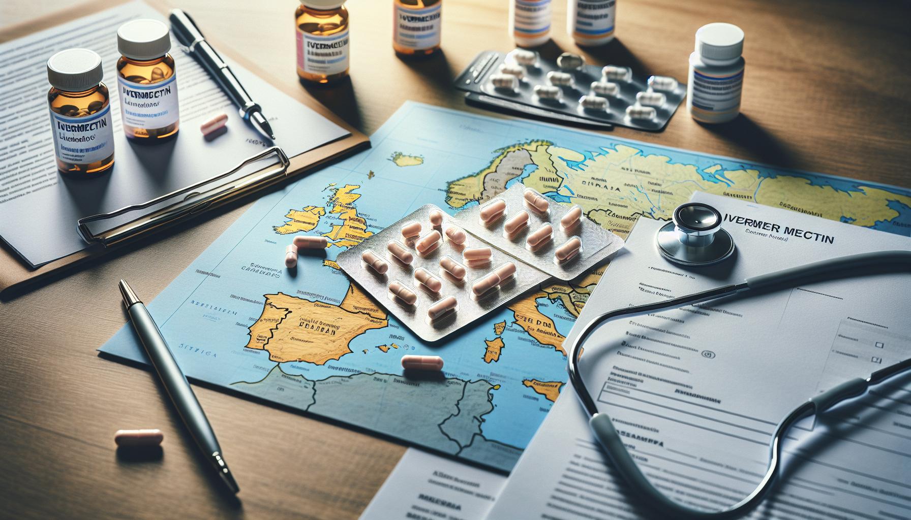 Europeiska länder som använder ivermektin - Överblick﻿