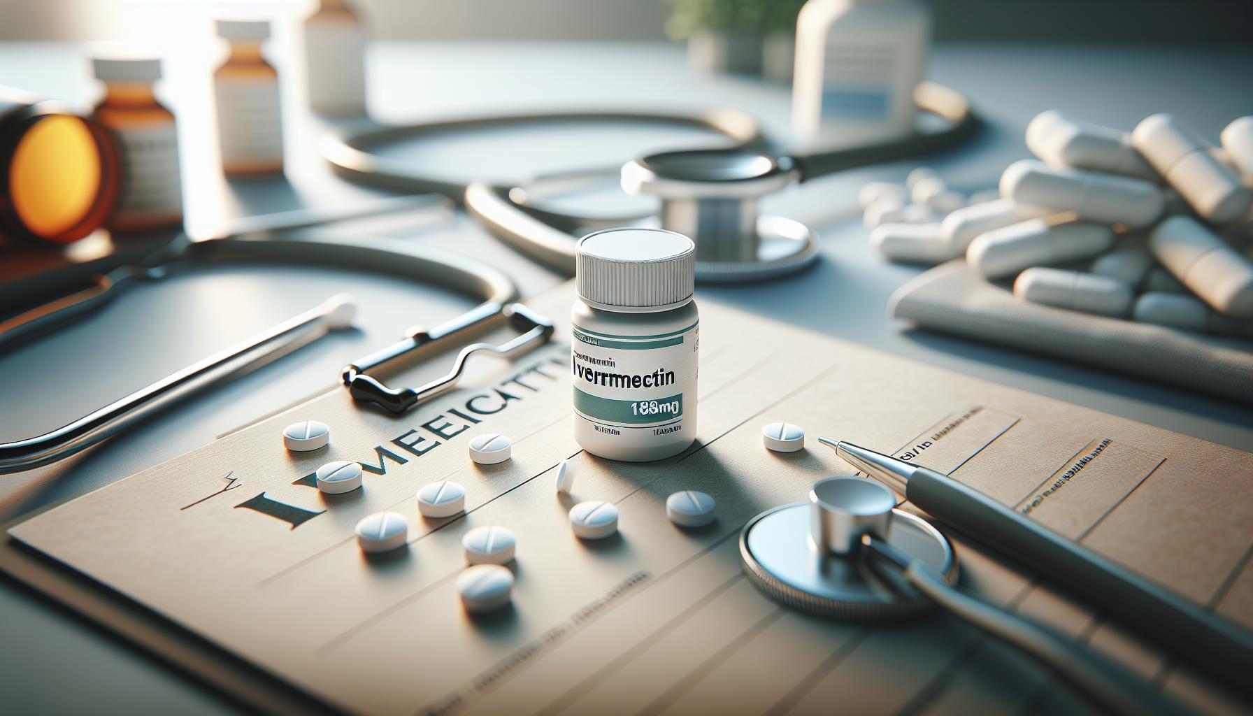 Ivermectin 18mg Tablets: Dosering Specifikation