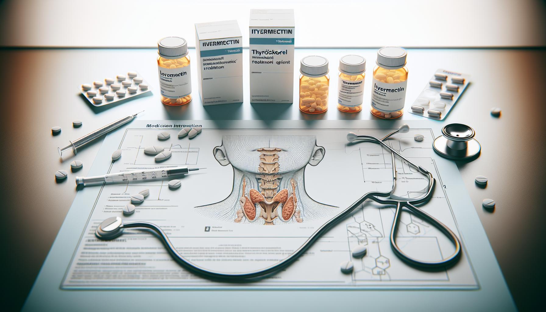 Ivermectin och Sköldkörtel: Viktiga Interaktioner﻿
