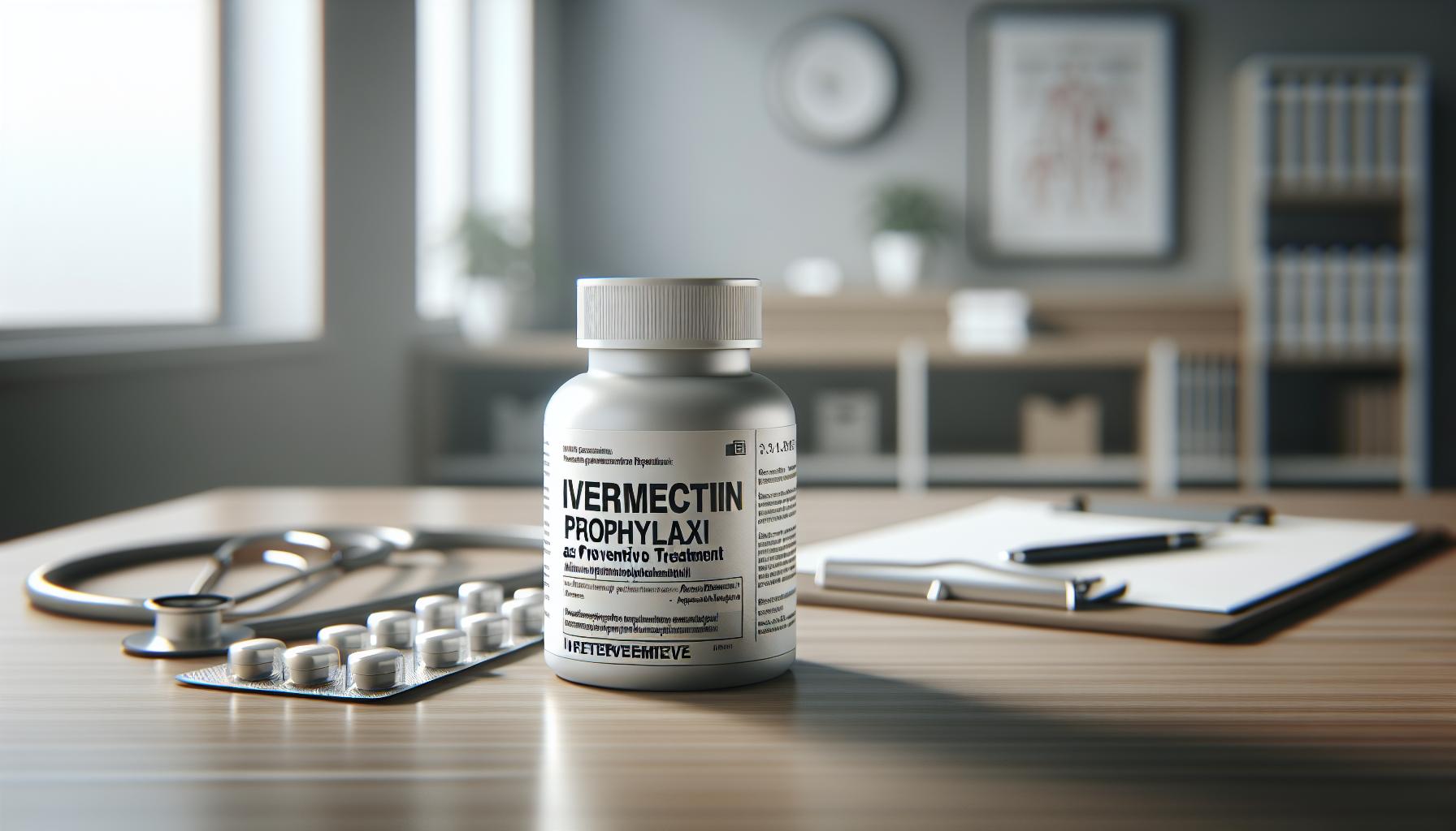 Ivermectin Prophylaxis: Förebyggande Behandling﻿