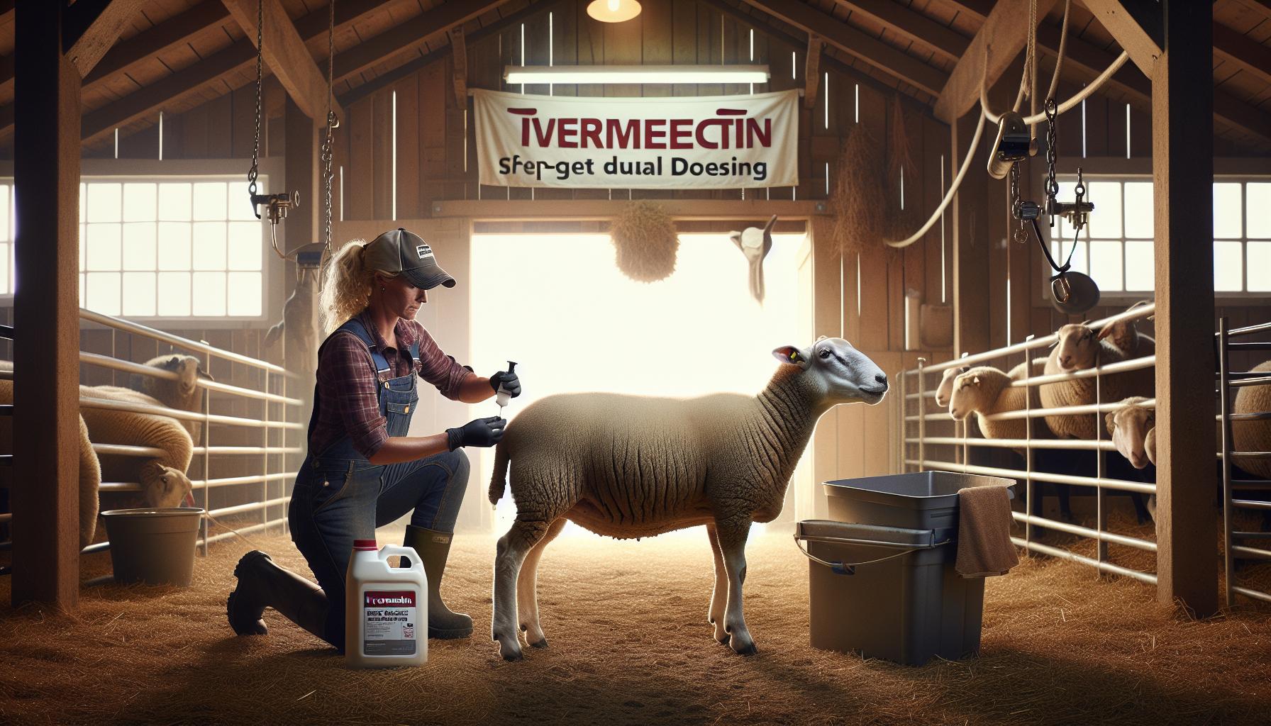 Ivermectin Sheep Drench: Får-Get Dual Dosering﻿
