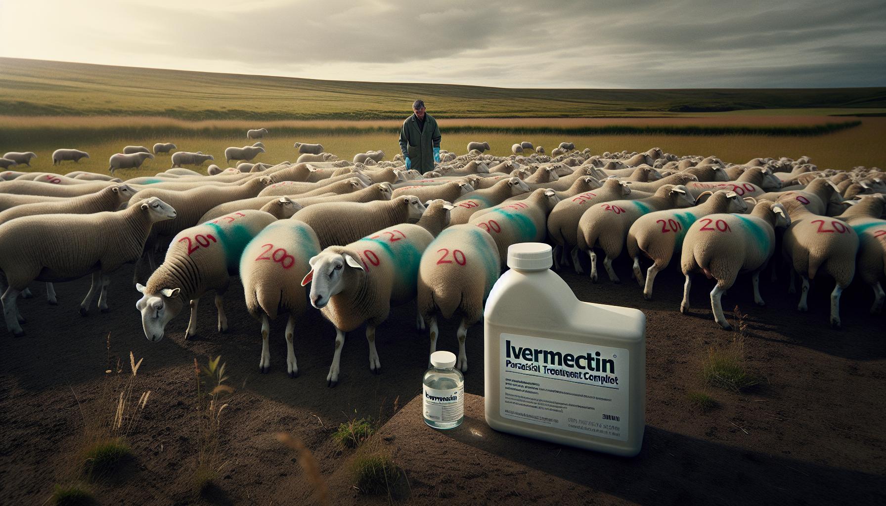 Ivermectin Sheep: Får Parasit Behandling Komplett 1 Ivermectin Sheep: Får Parasit Behandling Komplett