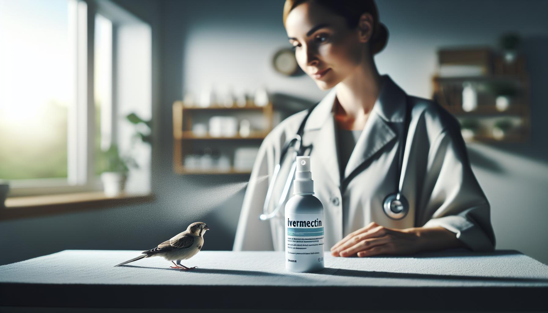 Ivermectin Spray For Birds: Fågelvänd Behandling