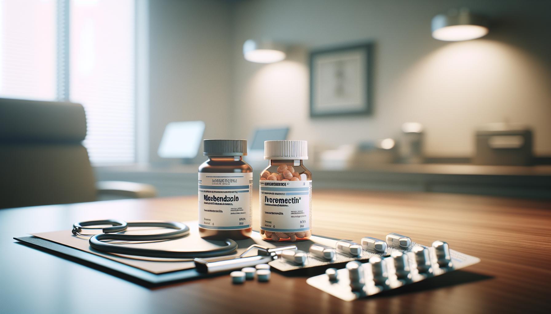 Mebendazol Ivermectin: Dessa Två Tillsammans Oöverstiglig﻿