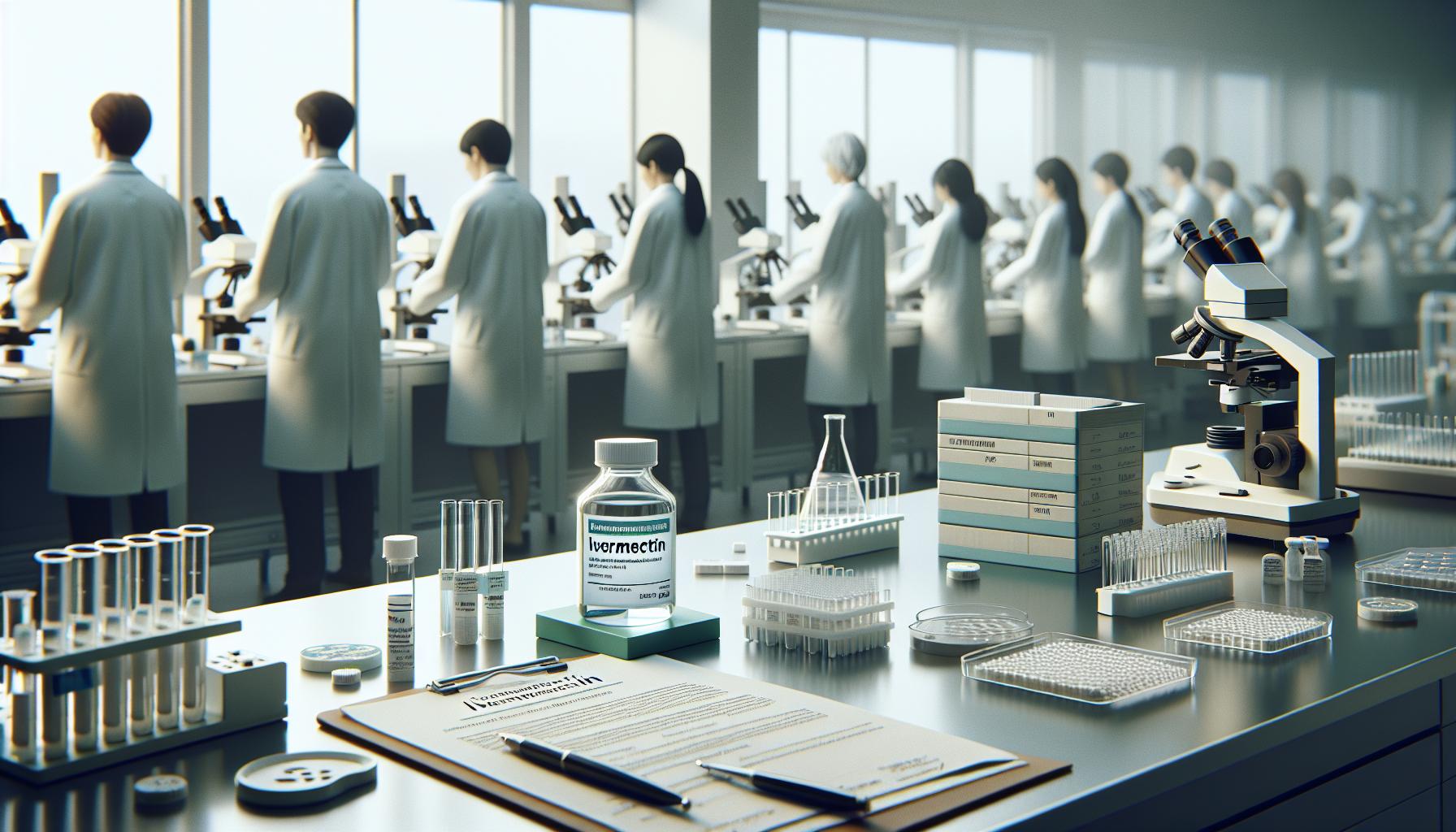 Resultat från den Japanska Studien om Ivermektin