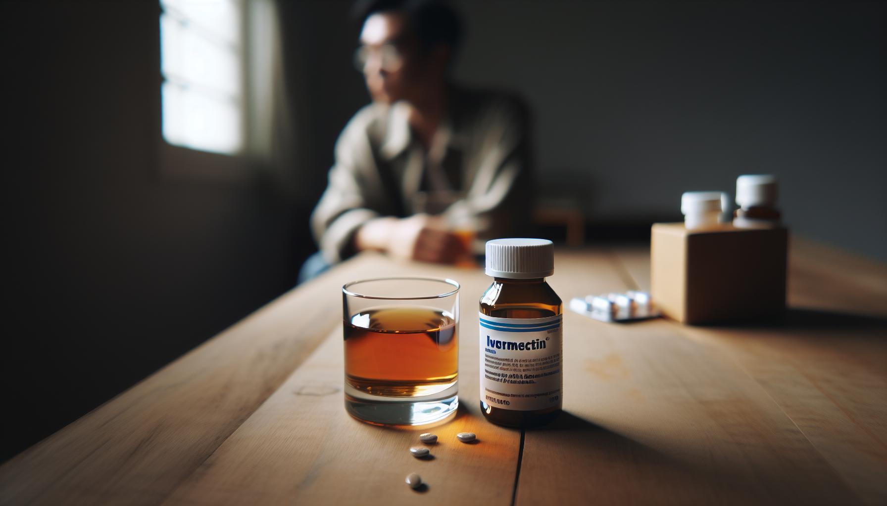 Risker och biverkningar av att kombinera Ivermectin med alkohol