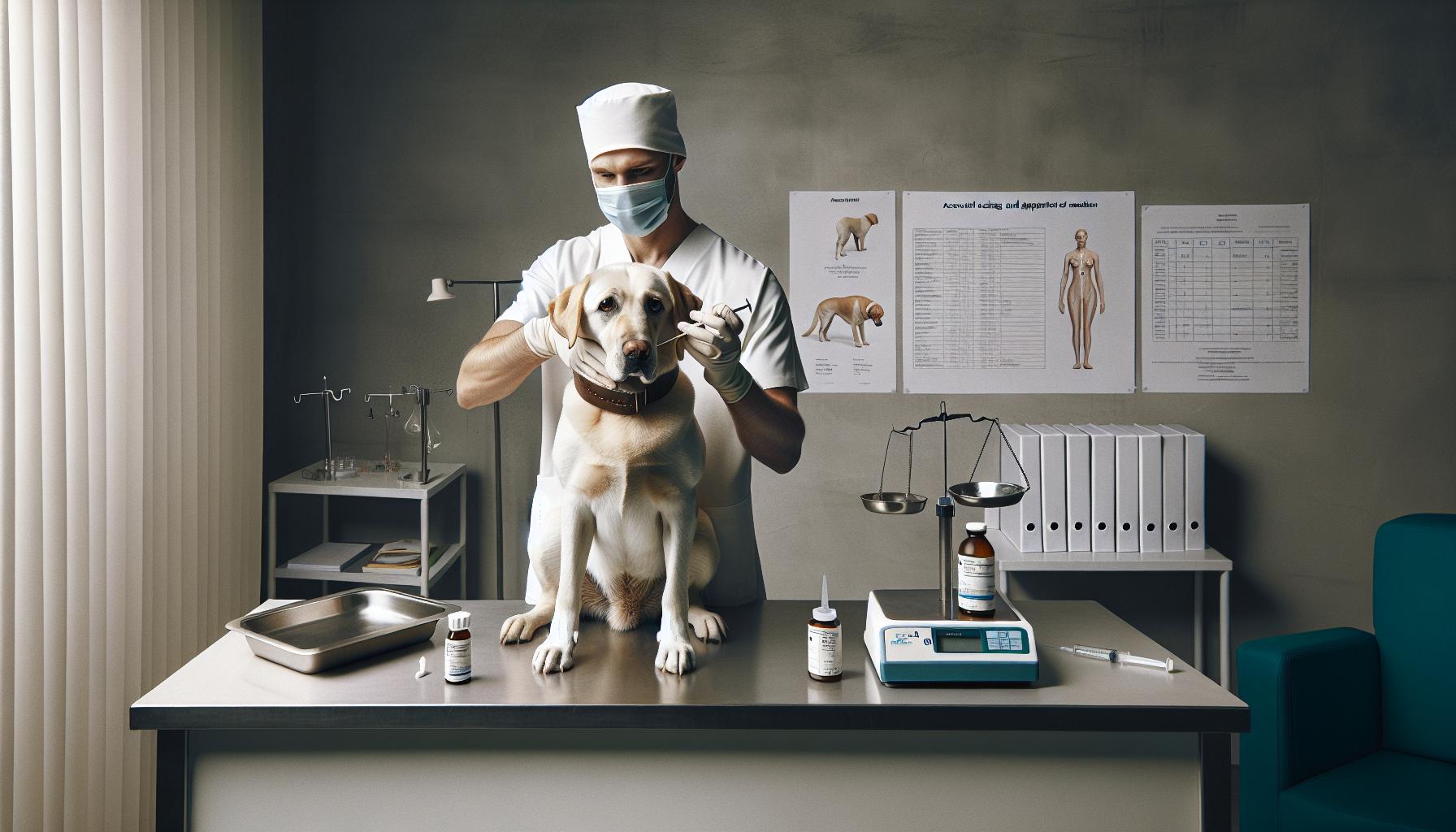 Rätt dosering av Ivermectin för en 50 lb hund