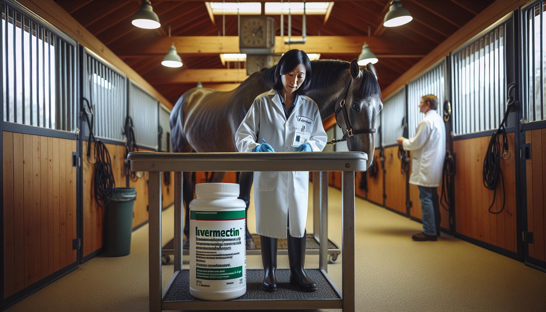 Säkerhet och biverkningar av Ivermectin för hästar