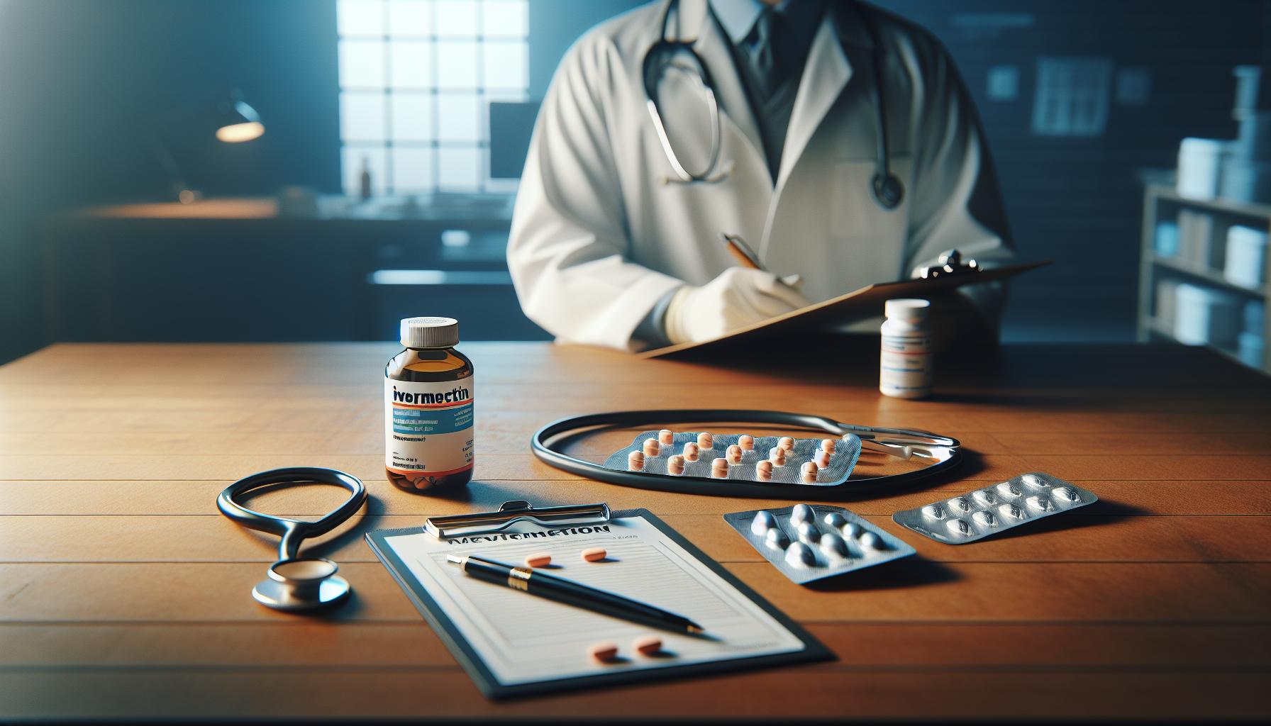 Säkerhet och biverkningar av Ivermectin och Doxycyklin