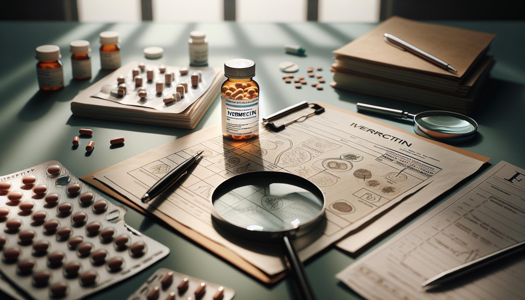 Säkerhet och Biverkningar av Ivermectin