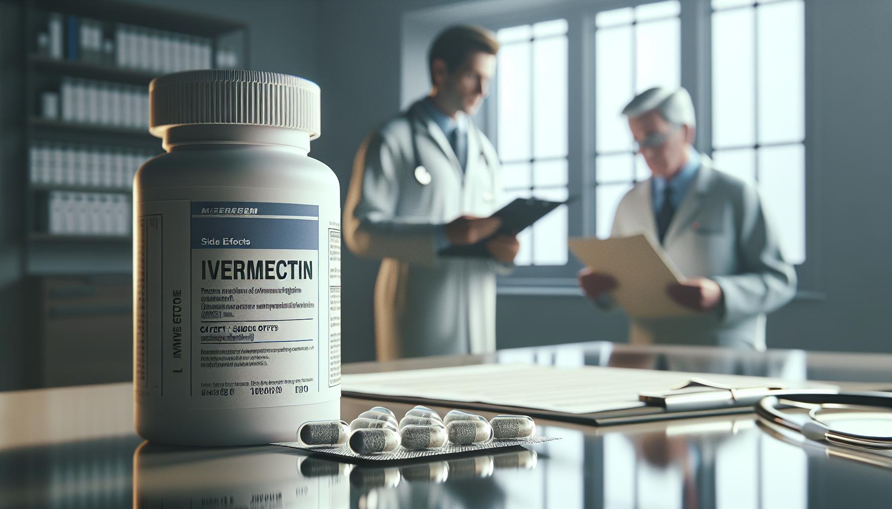 Säkerhet och biverkningar av Ivermectin