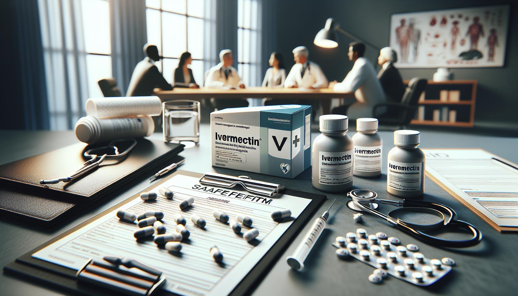 Säkerhet och biverkningar av Ivermektin