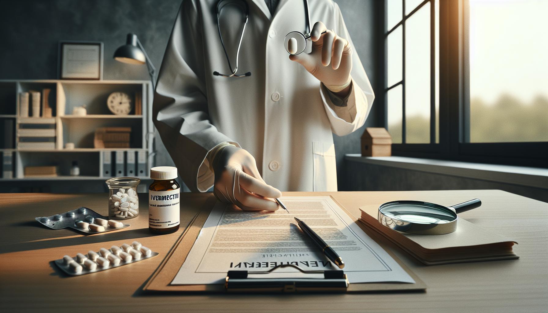 Säkerhetsprofil och biverkningar av Ivermectin