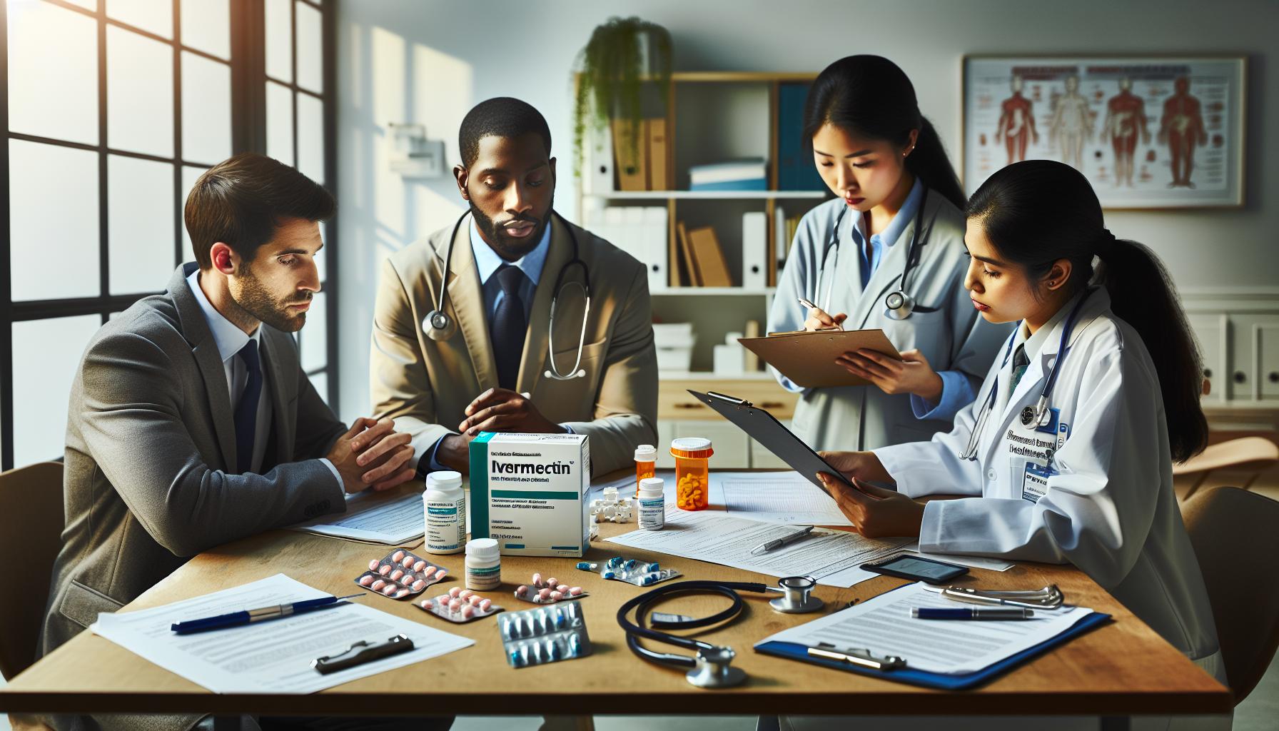 Säkerhetsprofil och biverkningar av Ivermectin