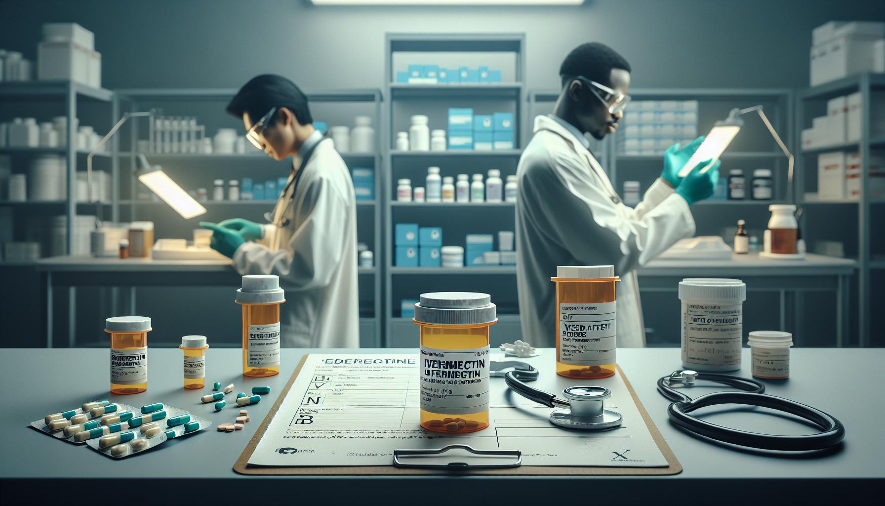 Säkerhetsprofiler och biverkningar av Ivermectin