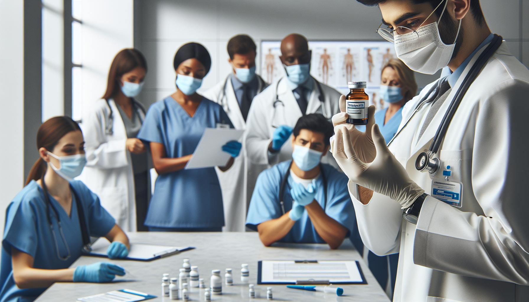 Säkerhetsåtgärder vid användning av Ivermectin