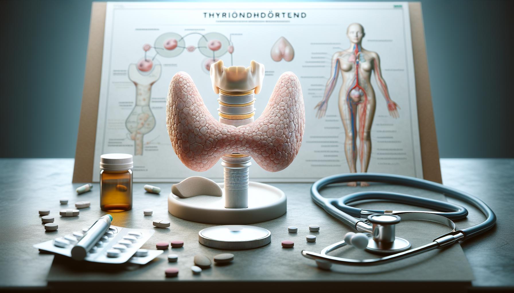 Sköldkörtelns funktion och hormonreglering