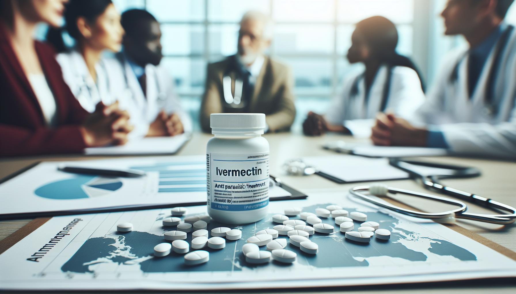 Statistik över global användning av Ivermectin
